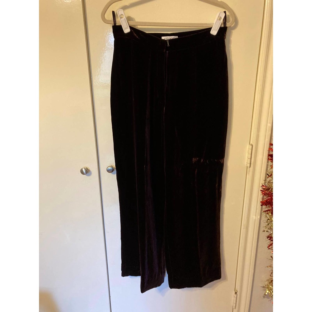 Olsen Collection Velvet Pants
